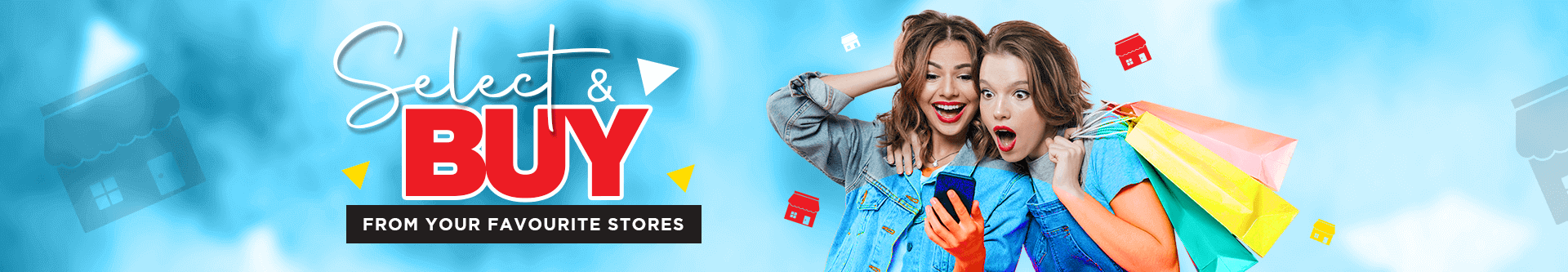 Buy from your favourite store
